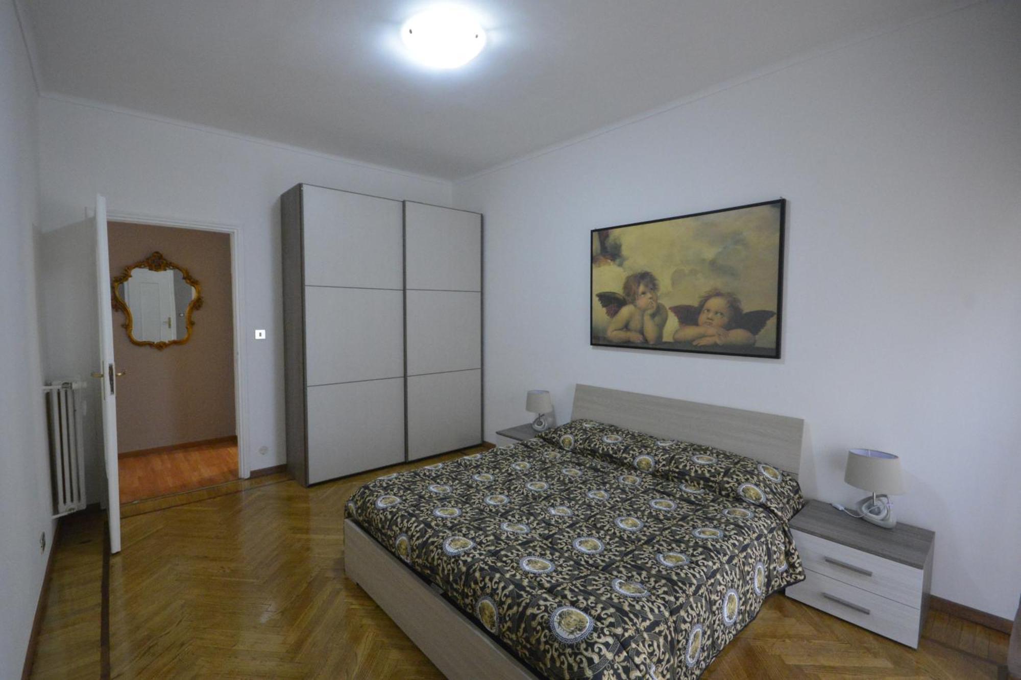 Casa Monte Cucco Турин Экстерьер фото